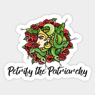 Petrify the Patriarchy Sticker